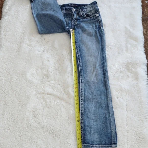 Miss Me , Size 25 ,Stylish Blue Women's Jeans - Picture 16 of 17